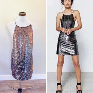 Urban Outfitters Ecote Ella Sequin Dress